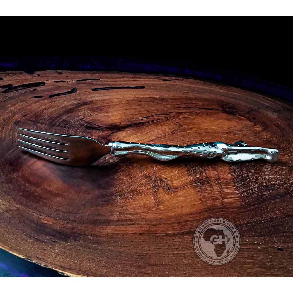 Table Fork - Cheetah Africa Collection - Diana Carmichael