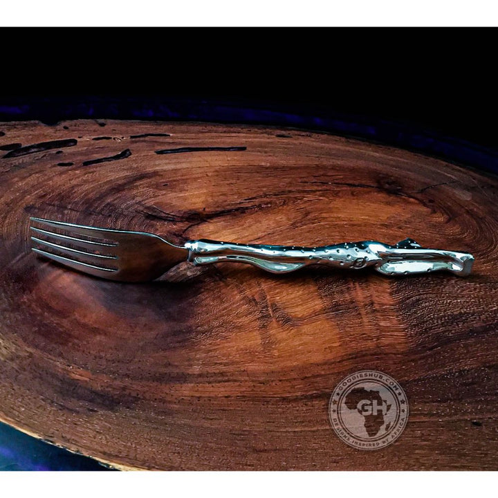 Table Fork - Cheetah Africa Collection - Diana Carmichael