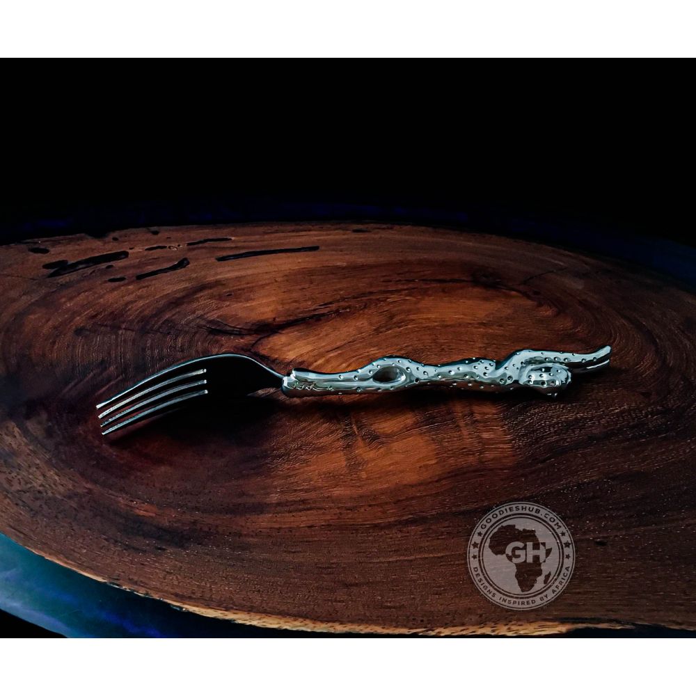 Table Fork - Cheetah Africa Collection - Diana Carmichael