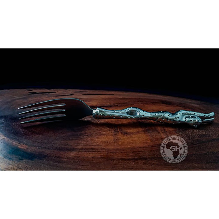 Table Fork - Cheetah Africa Collection - Diana Carmichael