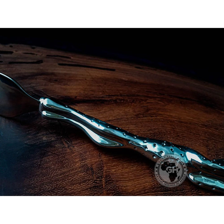 Table Fork - Cheetah Africa Collection - Diana Carmichael