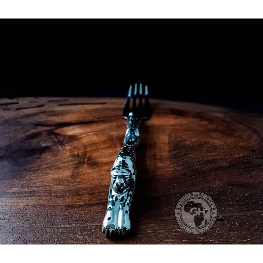 Table Fork - Cheetah Africa Collection - Diana Carmichael
