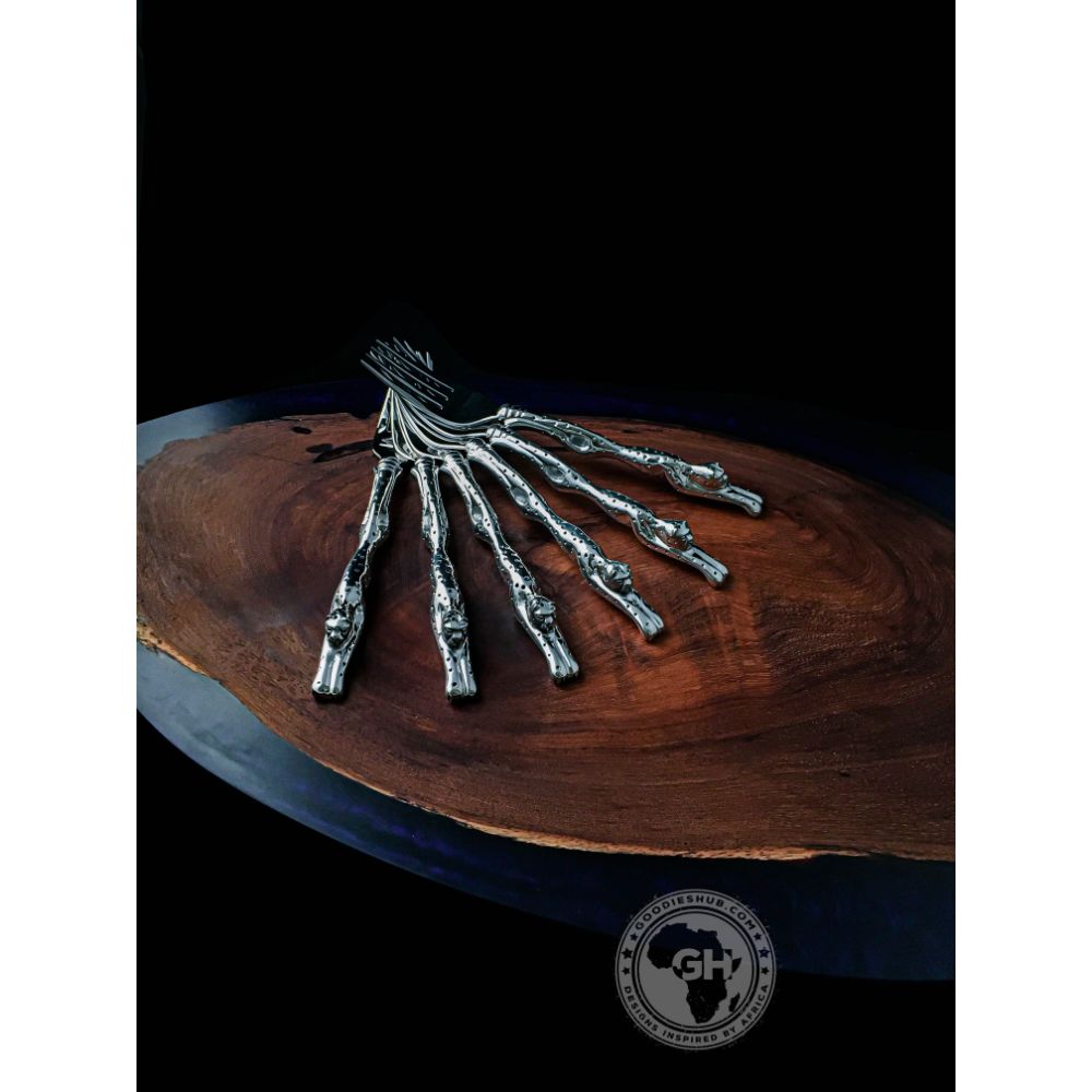 Table Fork Set of 6 - Cheetah Africa Collection - Diana Carmichael