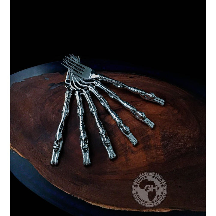 Table Fork Set of 6 - Cheetah Africa Collection - Diana Carmichael