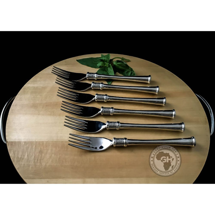 Table Fork Set of 6 - Noblesse Collection - Diana Carmichael