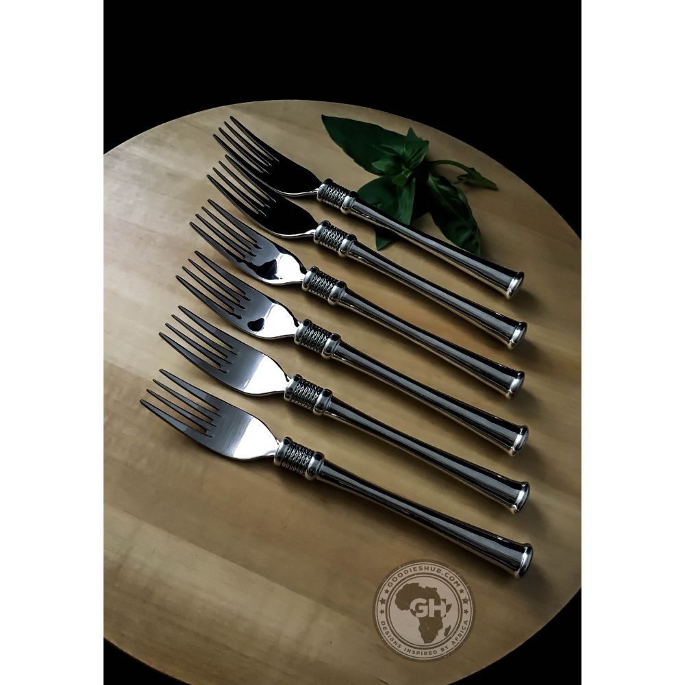 Table Fork Set of 6 - Noblesse Collection - Diana Carmichael