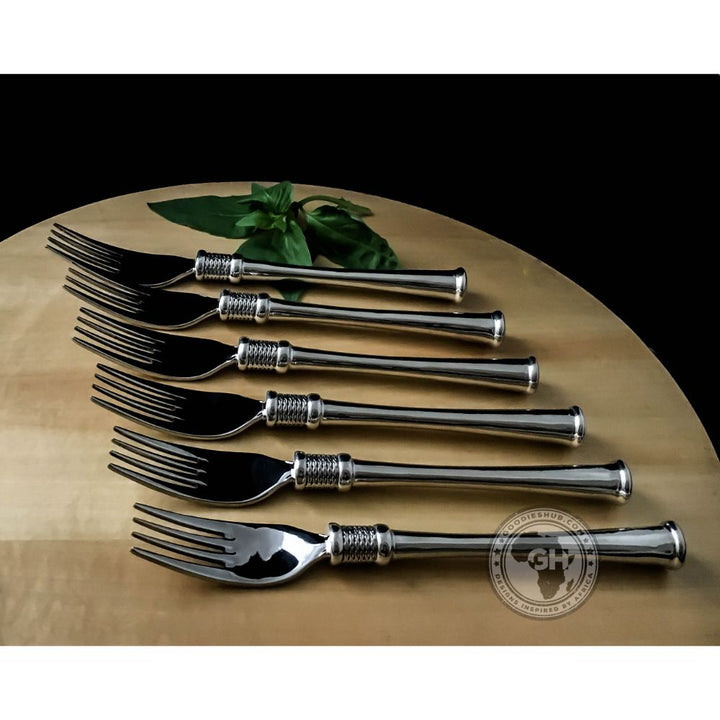 Table Fork Set of 6 - Noblesse Collection - Diana Carmichael