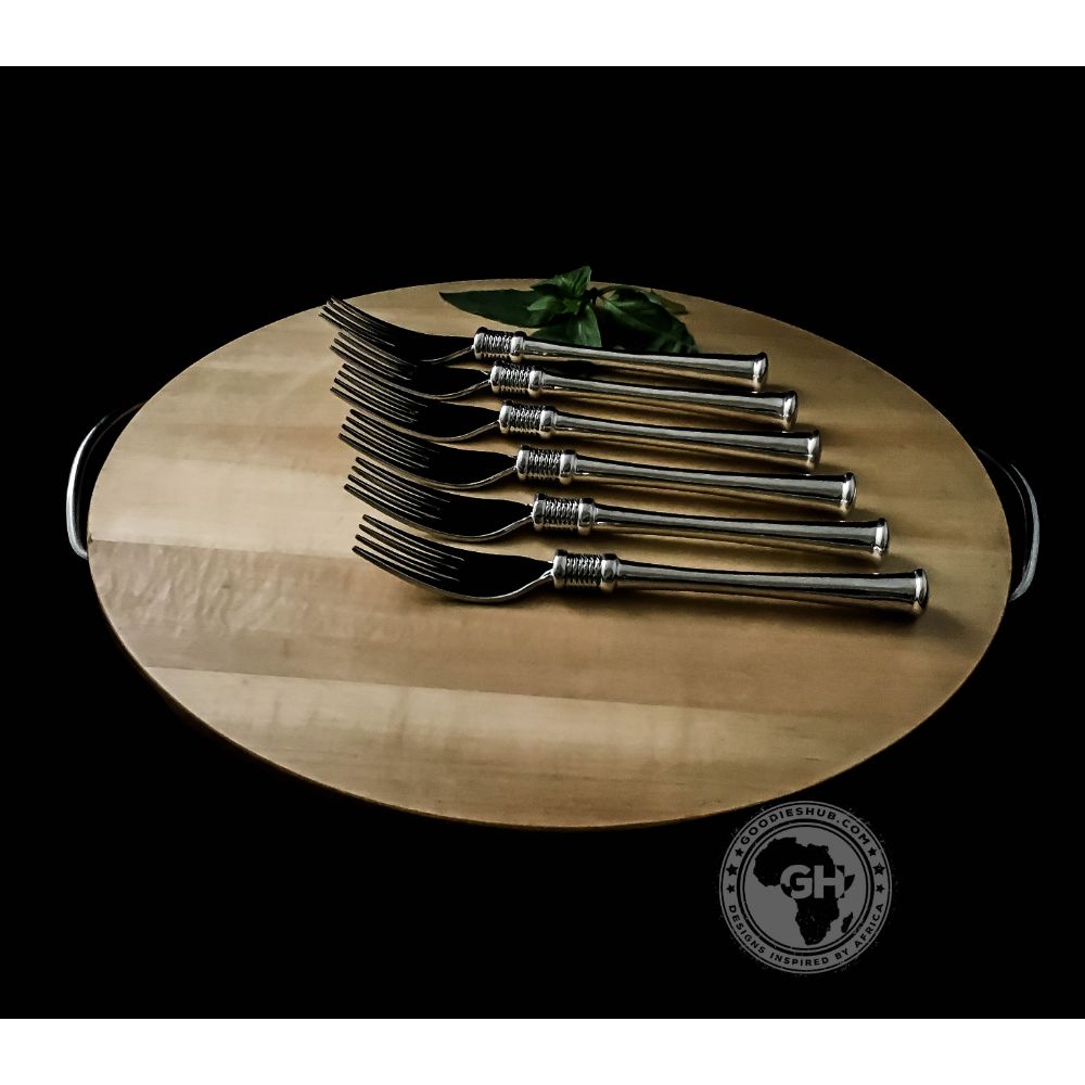 Table Fork Set of 6 - Noblesse Collection - Diana Carmichael
