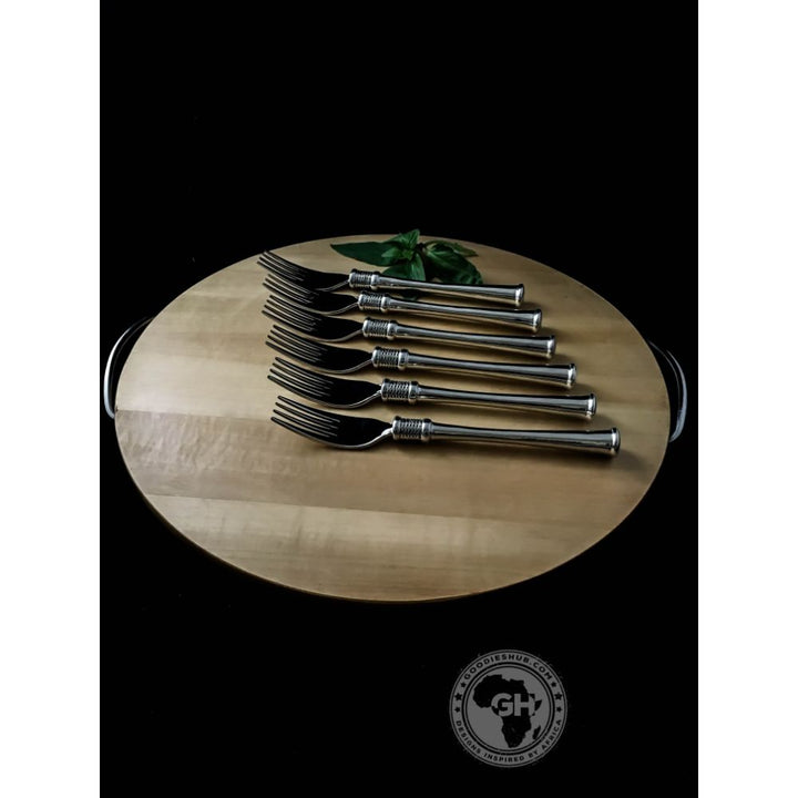 Table Fork Set of 6 - Noblesse Collection - Diana Carmichael