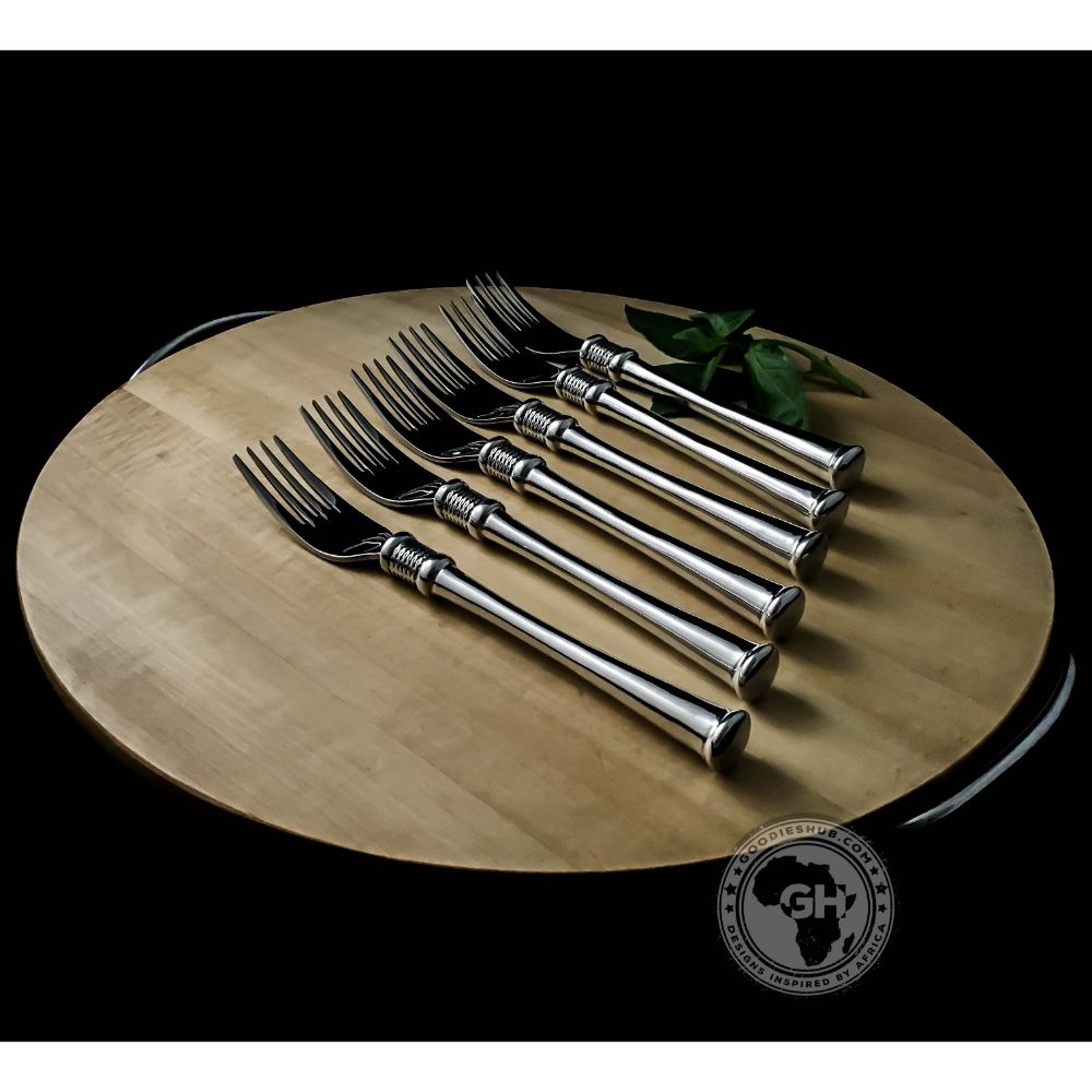 Table Fork Set of 6 - Noblesse Collection - Diana Carmichael