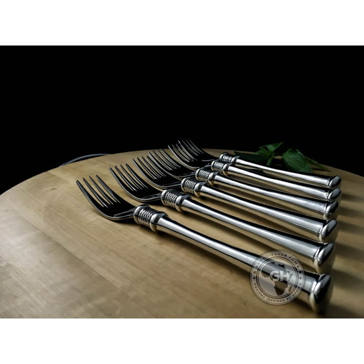 Table Fork Set of 6 - Noblesse Collection - Diana Carmichael