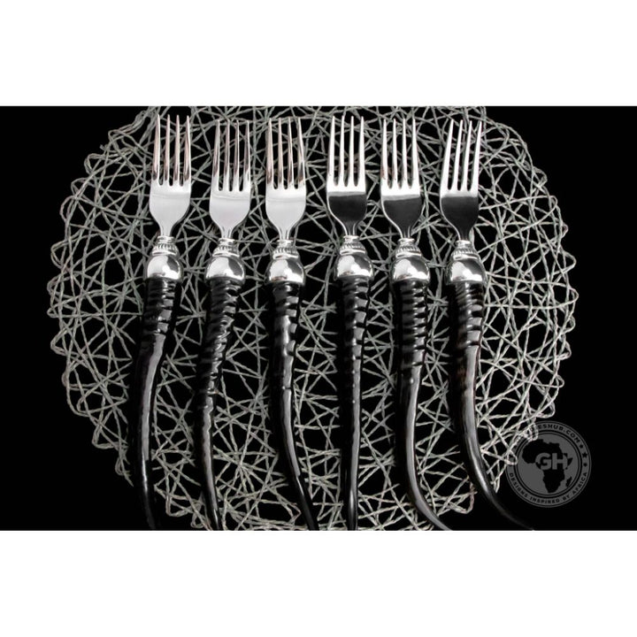 Table fork - Impondo Zulu Collection - Diana Carmichael