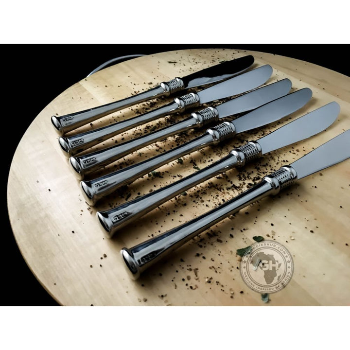 Table Knife Set of 6 - Noblesse Collection - Diana Carmichael