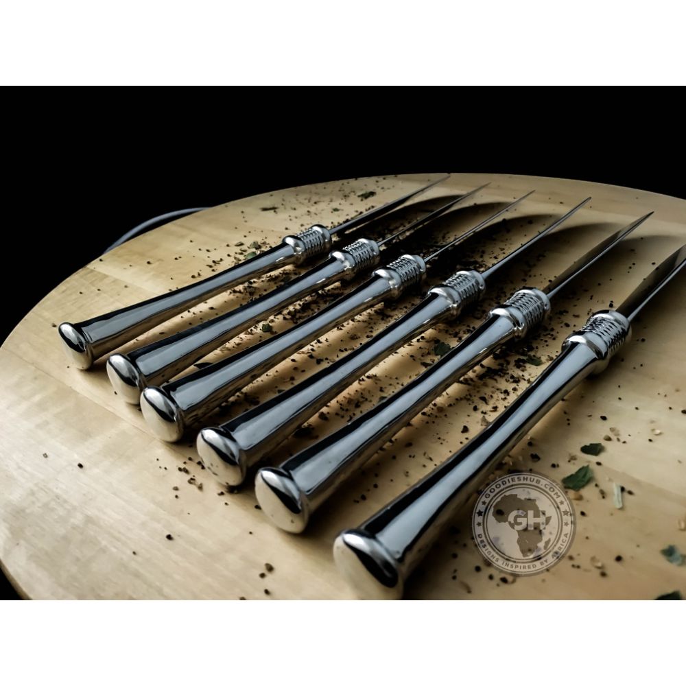 Table Knife Set of 6 - Noblesse Collection - Diana Carmichael