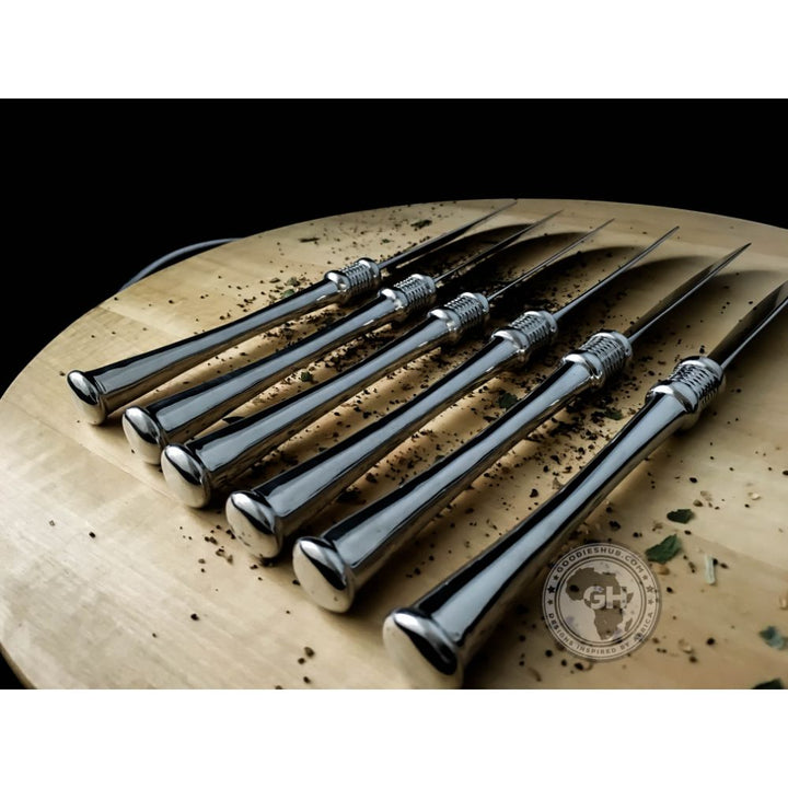 Table Knife Set of 6 - Noblesse Collection - Diana Carmichael