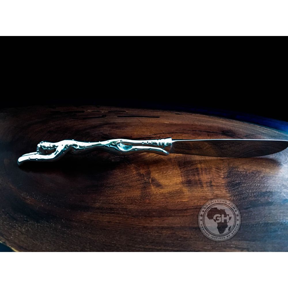 Table Knife - Cheetah Africa Collection - Diana Carmichael