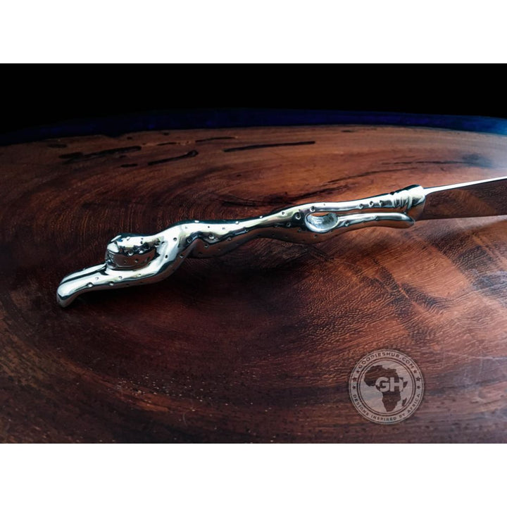Table Knife - Cheetah Africa Collection - Diana Carmichael