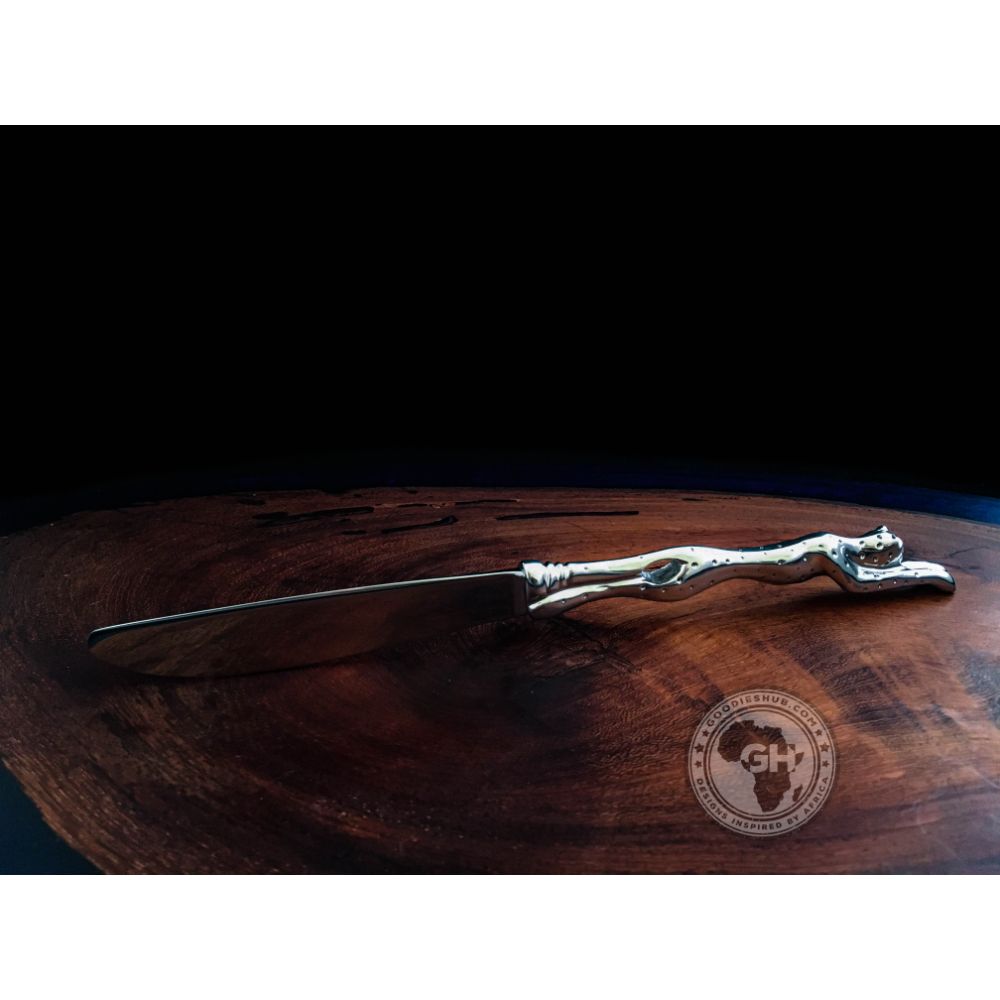 Table Knife - Cheetah Africa Collection - Diana Carmichael