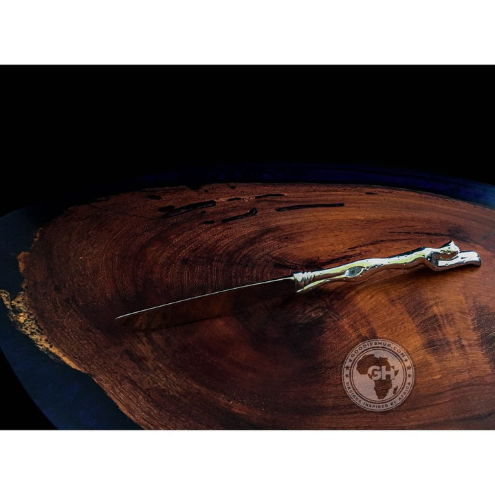 Table Knife - Cheetah Africa Collection - Diana Carmichael