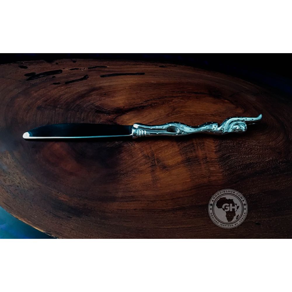 Table Knife - Cheetah Africa Collection - Diana Carmichael