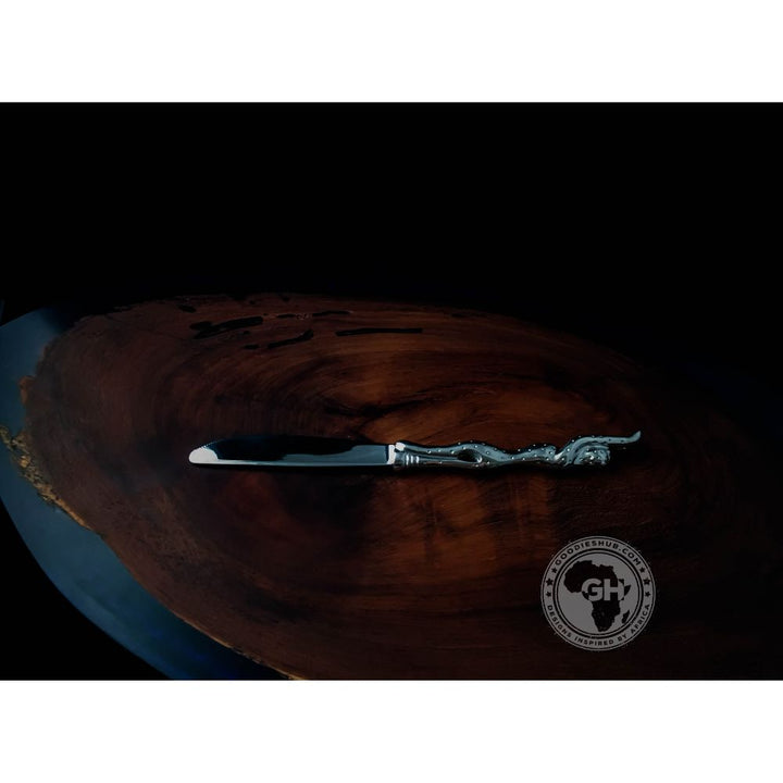 Table Knife - Cheetah Africa Collection - Diana Carmichael