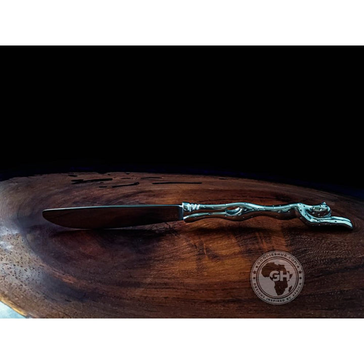 Table Knife - Cheetah Africa Collection - Diana Carmichael