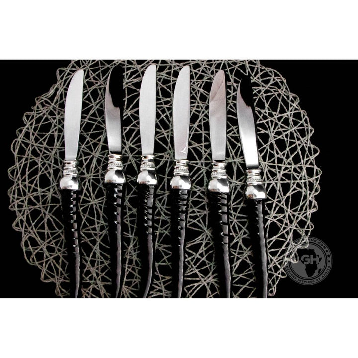 Table Knife - Impondo Zulu Collection - Diana Carmichael