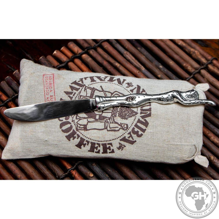 Table Knife - Cheetah Africa Collection - Diana Carmichael