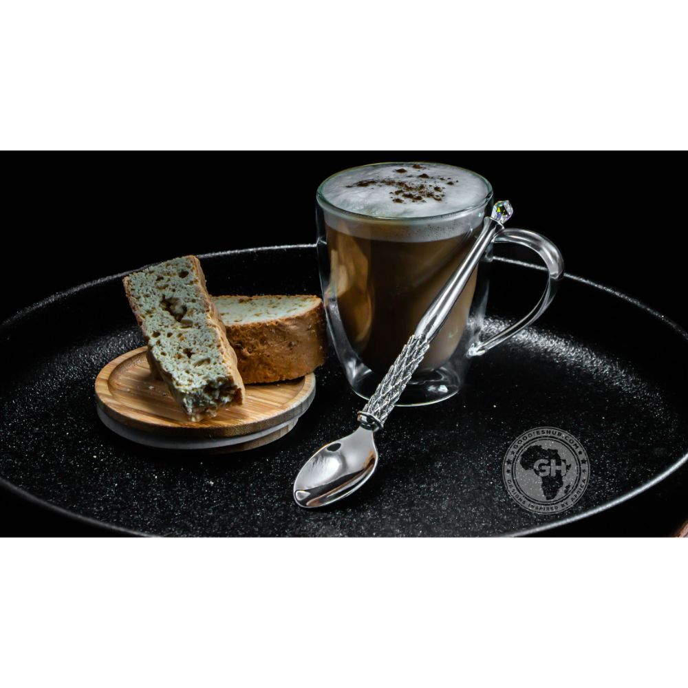 Teaspoon Set of 6 - Crystal d&