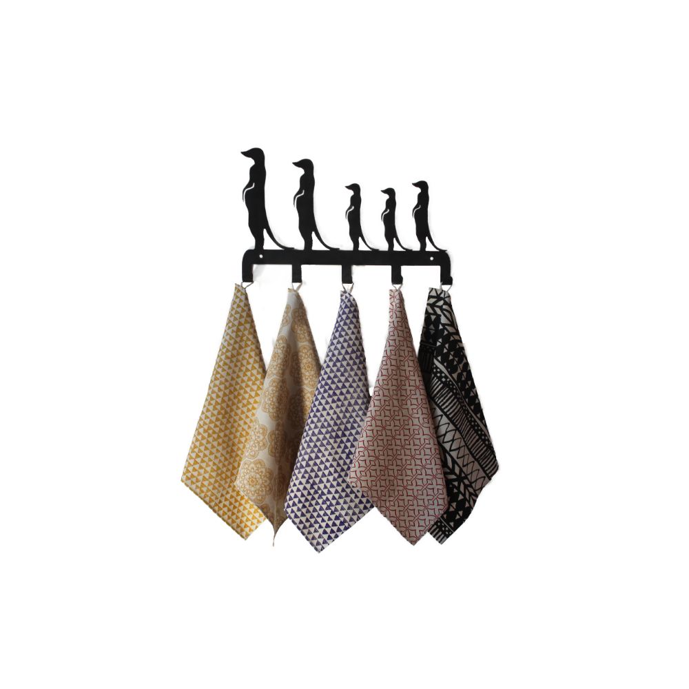 Mongoose Tea Towel