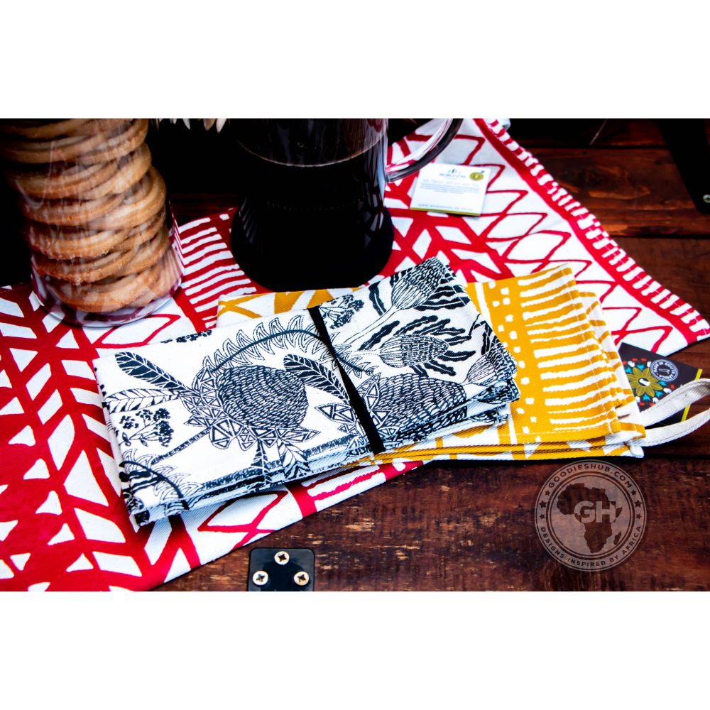Mongoose Tea Towel