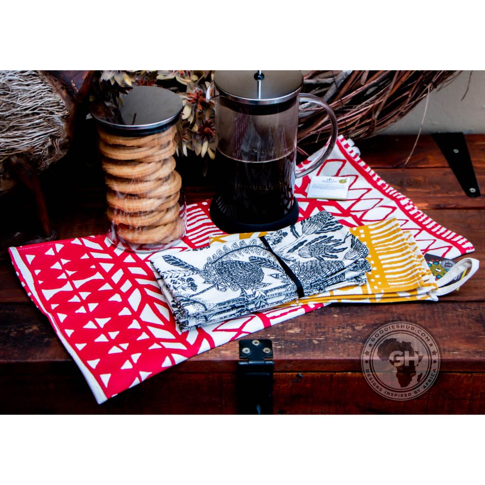 Mongoose Tea Towel