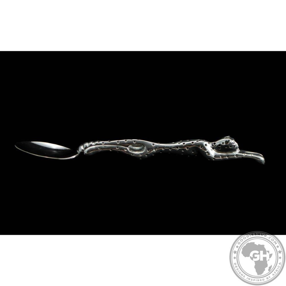 Teaspoon (187mm) - Cheetah Africa Collection - Diana Carmichael