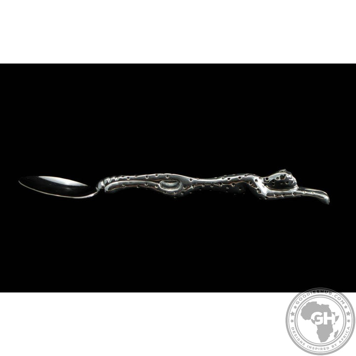 Teaspoon (187mm) - Cheetah Africa Collection - Diana Carmichael