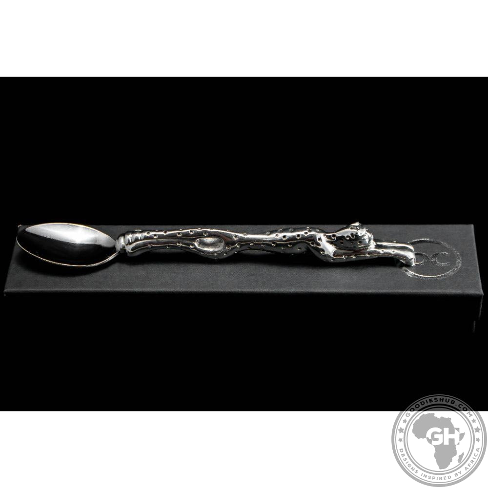 Teaspoon (187mm) - Cheetah Africa Collection - Diana Carmichael