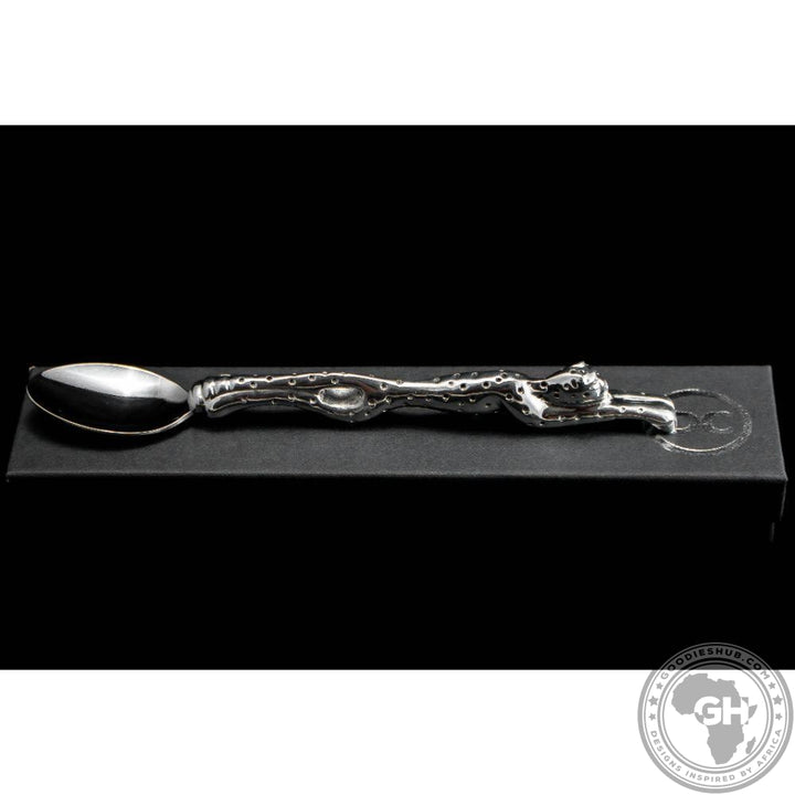 Teaspoon (187mm) - Cheetah Africa Collection - Diana Carmichael
