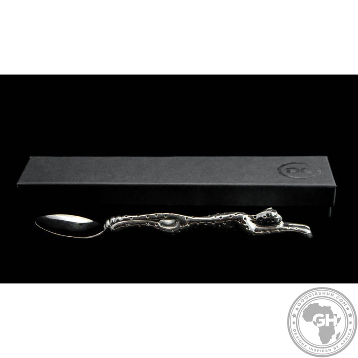 Teaspoon (187mm) - Cheetah Africa Collection - Diana Carmichael