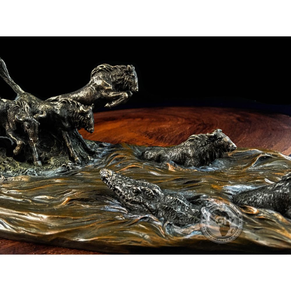 The Great Migration Bronzed Sculpture