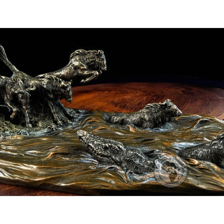 The Great Migration Bronzed Sculpture