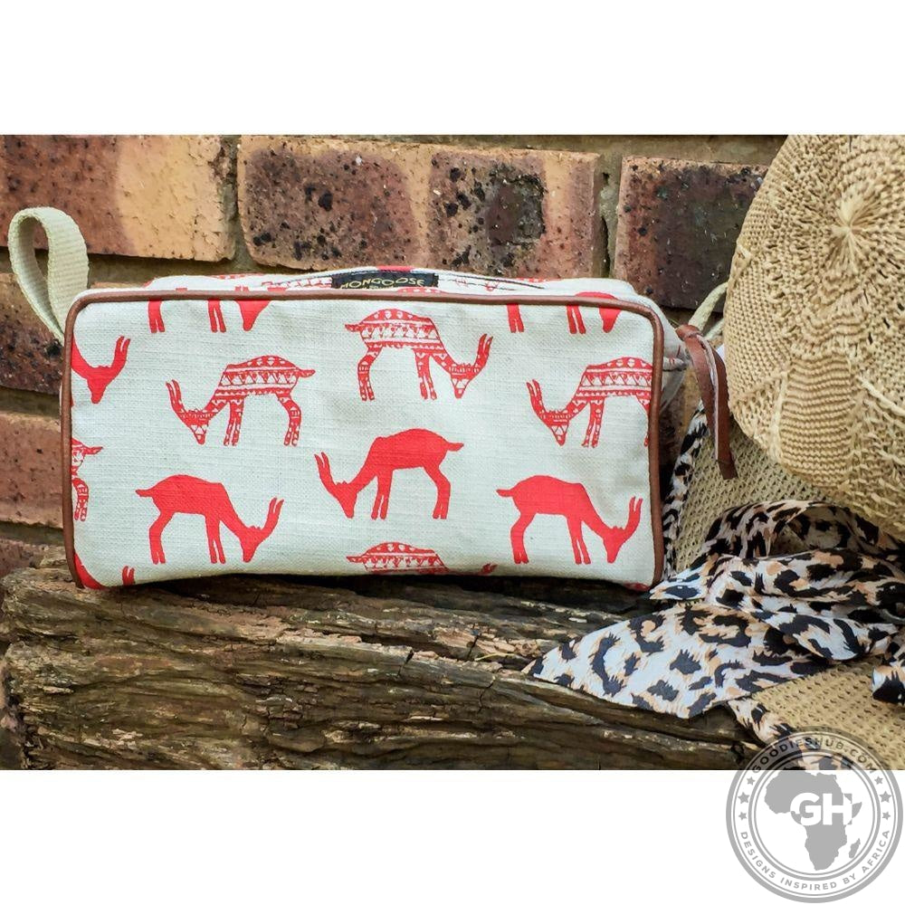 Mongoose Toiletry Bag