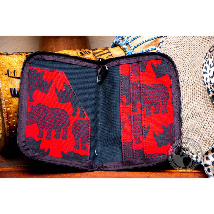 Mongoose Travel Wallet