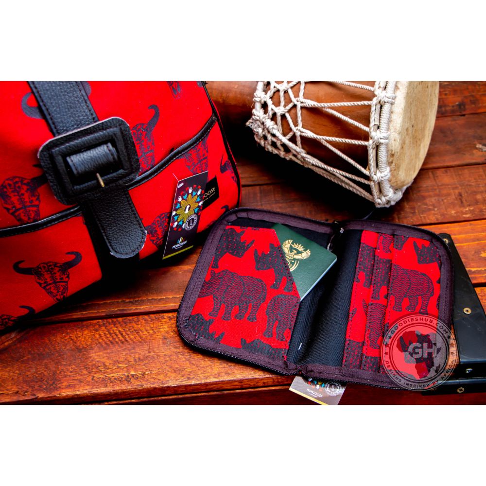 Mongoose Travel Wallet