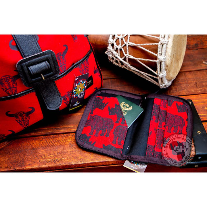 Mongoose Travel Wallet