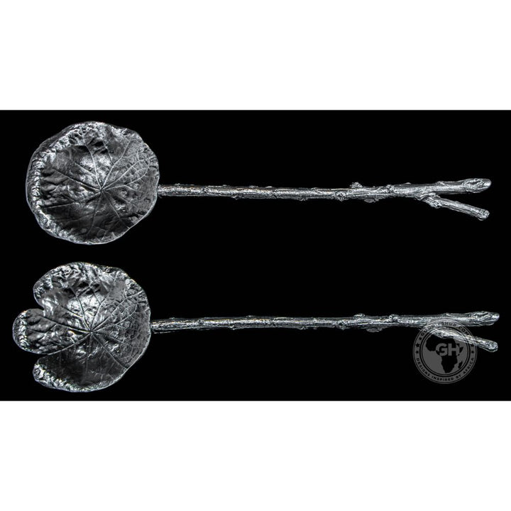 Twig Salad Server - Nasturtium - Earthangel