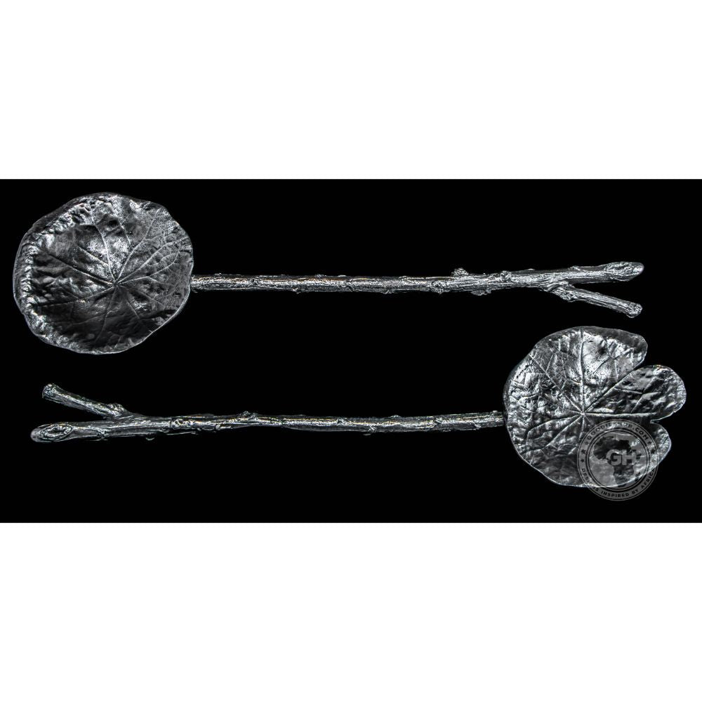 Twig Salad Server - Nasturtium - Earthangel