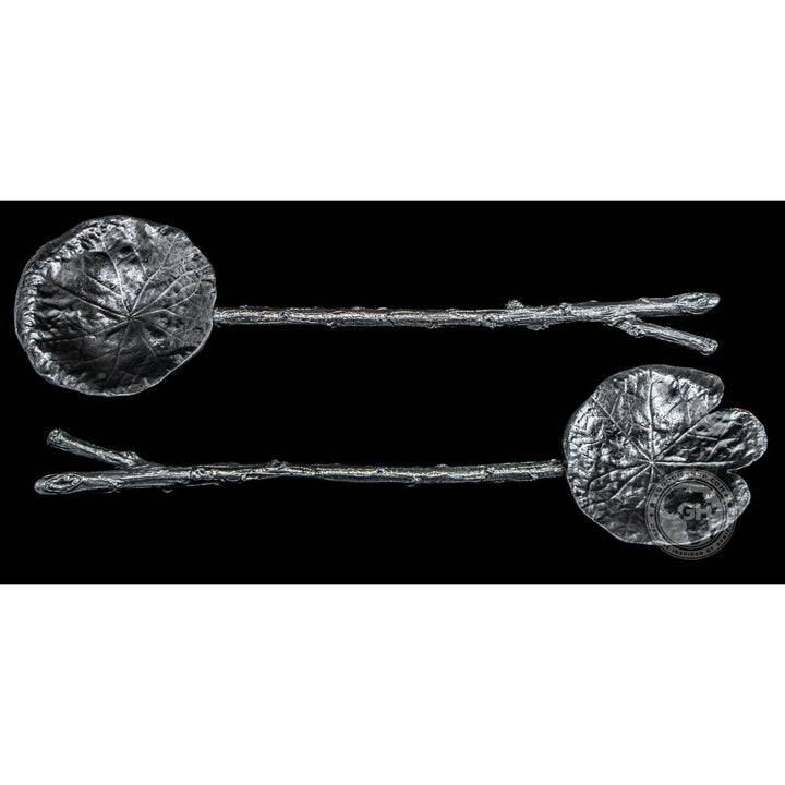 Twig Salad Server - Nasturtium - Earthangel