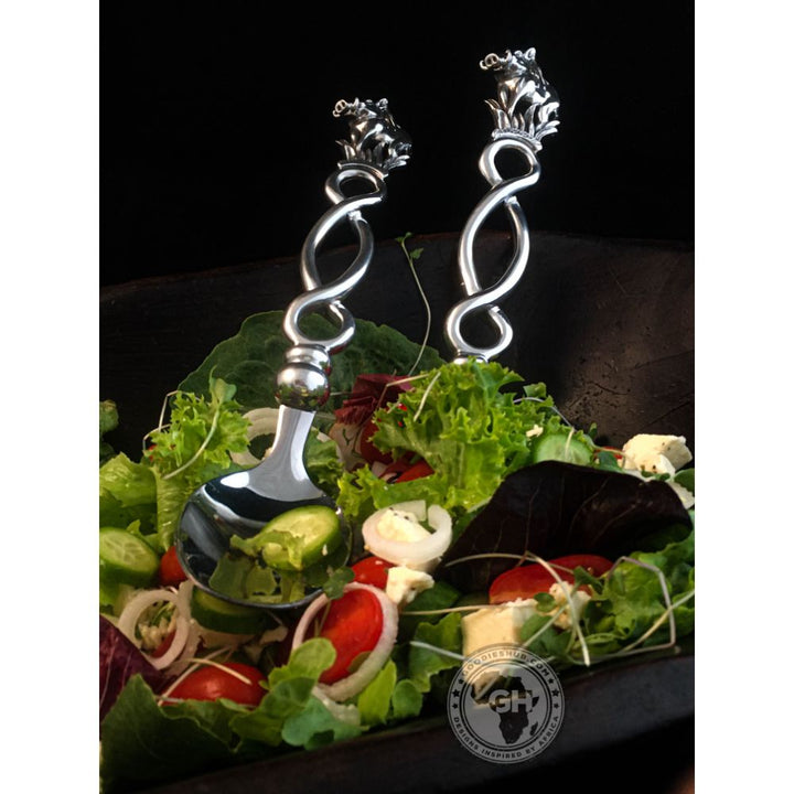 Warthog Salad Servers - Earthangel