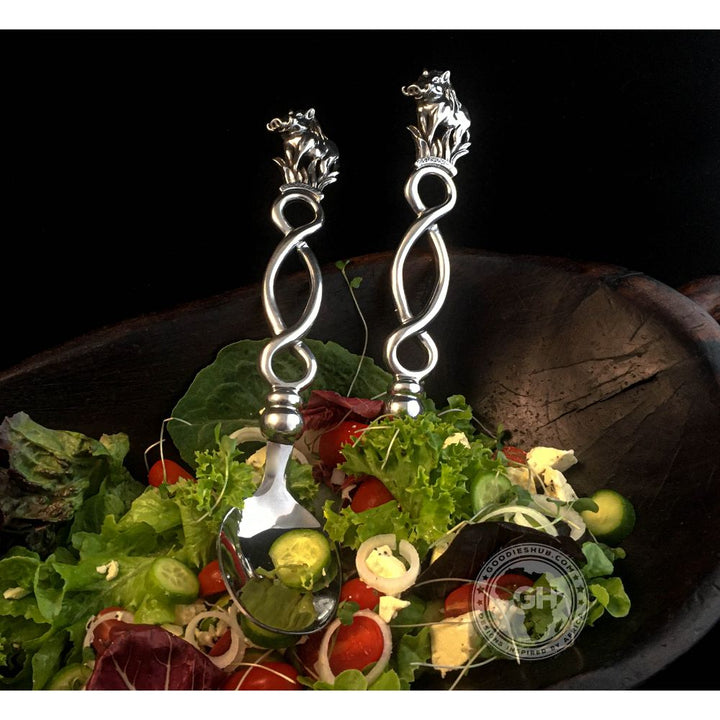 Warthog Salad Servers - Earthangel