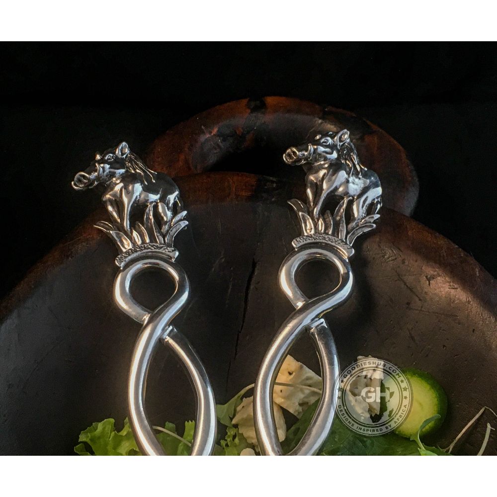 Warthog Serving Spoon - Earthangel