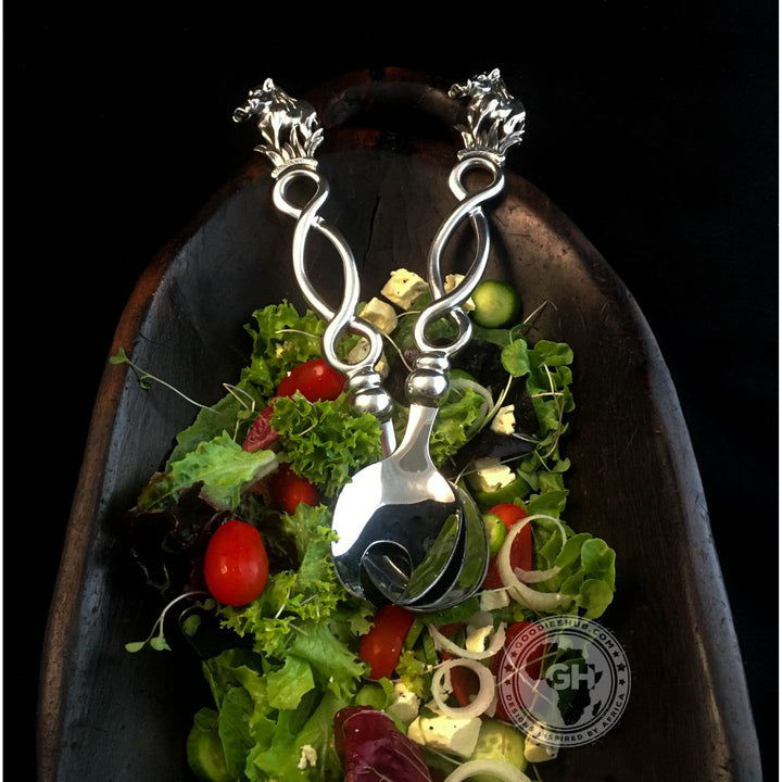 Warthog Salad Servers - Earthangel